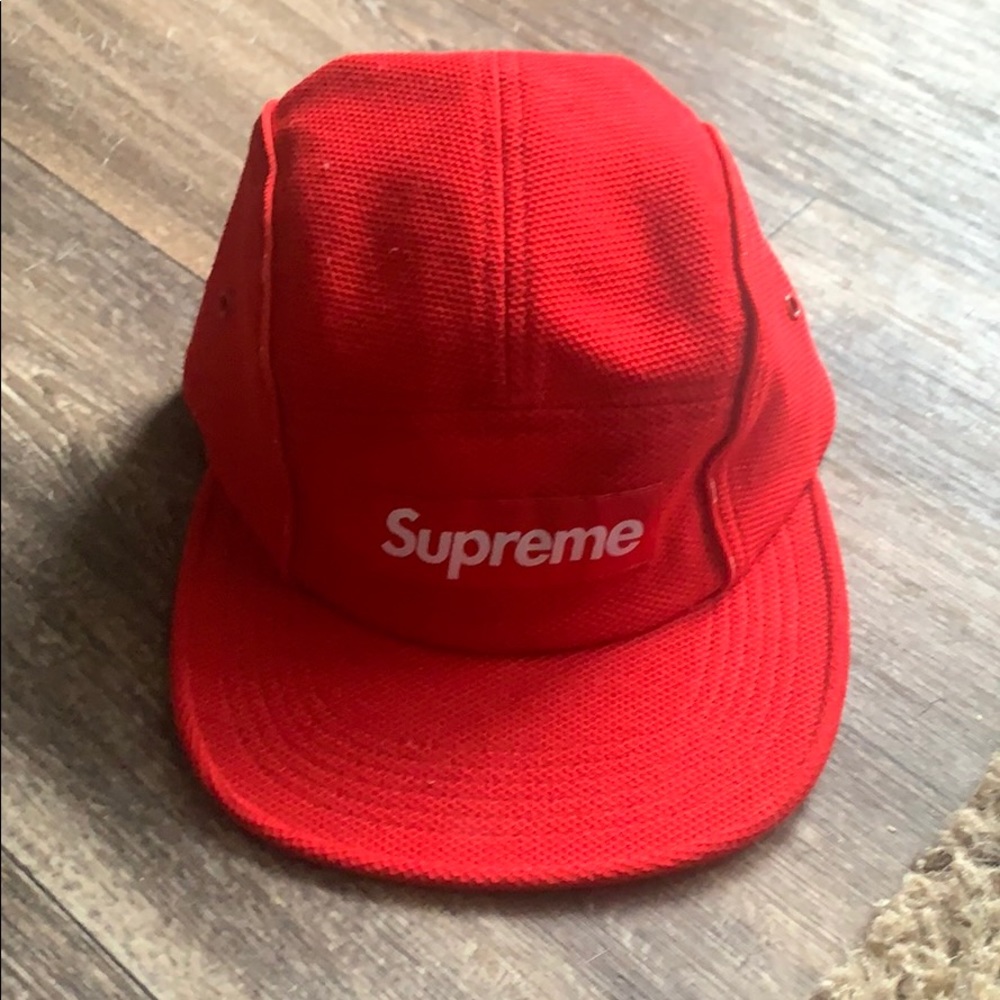 Authentic Supreme Hat